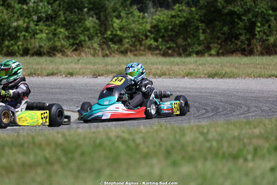 Mini 60 — 05-07/06/2026 : IAME Series France Round 2 à Aigues-Vives (Photos Stéphane Agnus) 2026 — karting