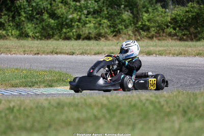 Mini 60 — 05-07/06/2026 : IAME Series France Round 2 à Aigues-Vives (Photos Stéphane Agnus) 2026 — karting