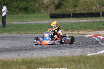 Mini 60 — 05-07/06/2026 : IAME Series France Round 2 à Aigues-Vives (Photos Stéphane Agnus) 2026 — karting