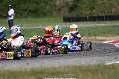 Mini 60 — 05-07/06/2026 : IAME Series France Round 2 à Aigues-Vives (Photos Stéphane Agnus) 2026 — karting
