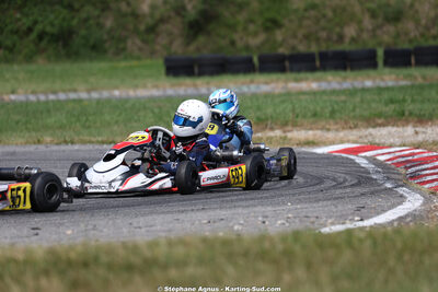 Mini 60 — 05-07/06/2026 : IAME Series France Round 2 à Aigues-Vives (Photos Stéphane Agnus) 2026 — karting