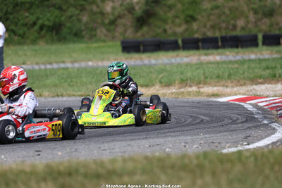 Mini 60 — 05-07/06/2026 : IAME Series France Round 2 à Aigues-Vives (Photos Stéphane Agnus) 2026 — karting