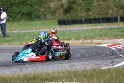 Mini 60 — 05-07/06/2026 : IAME Series France Round 2 à Aigues-Vives (Photos Stéphane Agnus) 2026 — karting