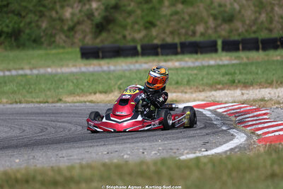 Mini 60 — 05-07/06/2026 : IAME Series France Round 2 à Aigues-Vives (Photos Stéphane Agnus) 2026 — karting
