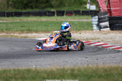 Mini 60 — 05-07/06/2026 : IAME Series France Round 2 à Aigues-Vives (Photos Stéphane Agnus) 2026 — karting