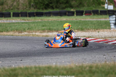 Mini 60 — 05-07/06/2026 : IAME Series France Round 2 à Aigues-Vives (Photos Stéphane Agnus) 2026 — karting