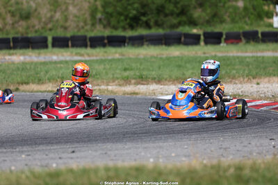Mini 60 — 05-07/06/2026 : IAME Series France Round 2 à Aigues-Vives (Photos Stéphane Agnus) 2026 — karting