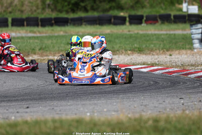 Mini 60 — 05-07/06/2026 : IAME Series France Round 2 à Aigues-Vives (Photos Stéphane Agnus) 2026 — karting