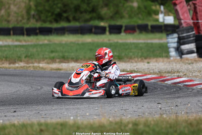 Mini 60 — 05-07/06/2026 : IAME Series France Round 2 à Aigues-Vives (Photos Stéphane Agnus) 2026 — karting