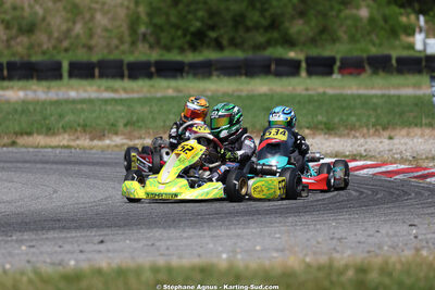 Mini 60 — 05-07/06/2026 : IAME Series France Round 2 à Aigues-Vives (Photos Stéphane Agnus) 2026 — karting