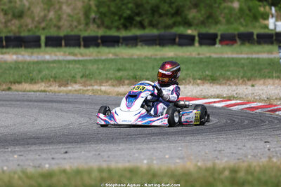 Mini 60 — 05-07/06/2026 : IAME Series France Round 2 à Aigues-Vives (Photos Stéphane Agnus) 2026 — karting