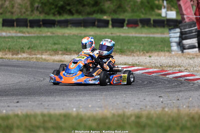 Mini 60 — 05-07/06/2026 : IAME Series France Round 2 à Aigues-Vives (Photos Stéphane Agnus) 2026 — karting