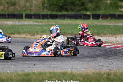Mini 60 — 05-07/06/2026 : IAME Series France Round 2 à Aigues-Vives (Photos Stéphane Agnus) 2026 — karting