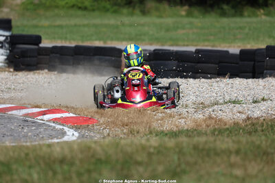 Mini 60 — 05-07/06/2026 : IAME Series France Round 2 à Aigues-Vives (Photos Stéphane Agnus) 2026 — karting