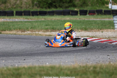 Mini 60 — 05-07/06/2026 : IAME Series France Round 2 à Aigues-Vives (Photos Stéphane Agnus) 2026 — karting