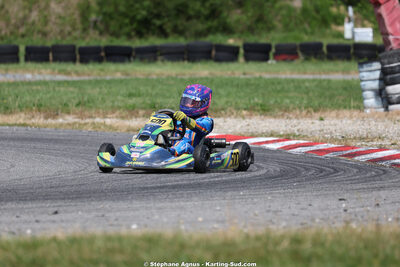 Mini 60 — 05-07/06/2026 : IAME Series France Round 2 à Aigues-Vives (Photos Stéphane Agnus) 2026 — karting