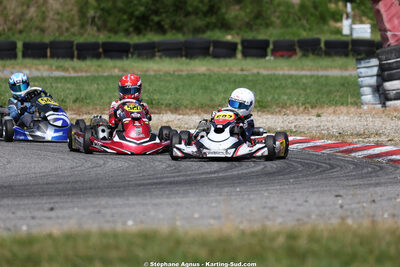 Mini 60 — 05-07/06/2026 : IAME Series France Round 2 à Aigues-Vives (Photos Stéphane Agnus) 2026 — karting