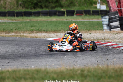 Mini 60 — 05-07/06/2026 : IAME Series France Round 2 à Aigues-Vives (Photos Stéphane Agnus) 2026 — karting