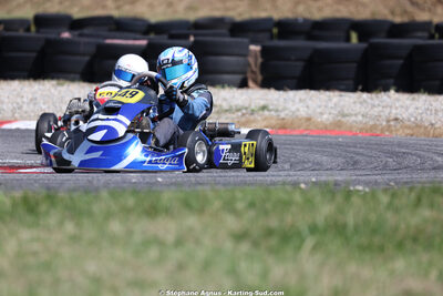 Mini 60 — 05-07/06/2026 : IAME Series France Round 2 à Aigues-Vives (Photos Stéphane Agnus) 2026 — karting
