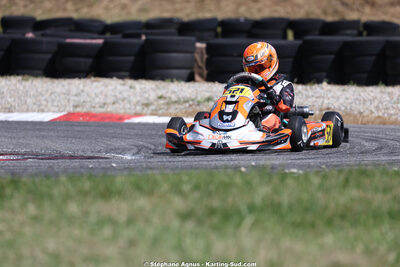 Mini 60 — 05-07/06/2026 : IAME Series France Round 2 à Aigues-Vives (Photos Stéphane Agnus) 2026 — karting