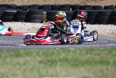 Mini 60 — 05-07/06/2026 : IAME Series France Round 2 à Aigues-Vives (Photos Stéphane Agnus) 2026 — karting