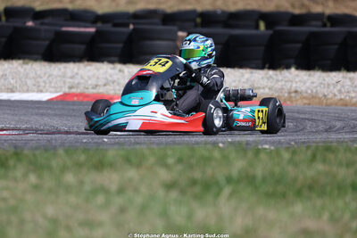 Mini 60 — 05-07/06/2026 : IAME Series France Round 2 à Aigues-Vives (Photos Stéphane Agnus) 2026 — karting