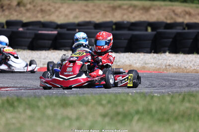Mini 60 — 05-07/06/2026 : IAME Series France Round 2 à Aigues-Vives (Photos Stéphane Agnus) 2026 — karting
