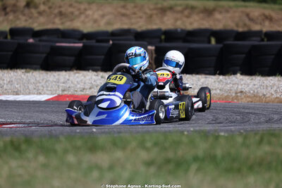 Mini 60 — 05-07/06/2026 : IAME Series France Round 2 à Aigues-Vives (Photos Stéphane Agnus) 2026 — karting