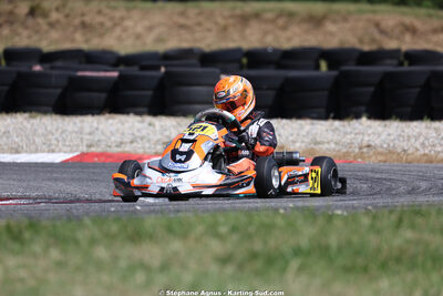 Mini 60 — 05-07/06/2026 : IAME Series France Round 2 à Aigues-Vives (Photos Stéphane Agnus) 2026 — karting