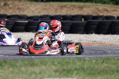 Mini 60 — 05-07/06/2026 : IAME Series France Round 2 à Aigues-Vives (Photos Stéphane Agnus) 2026 — karting