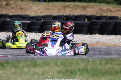 Mini 60 — 05-07/06/2026 : IAME Series France Round 2 à Aigues-Vives (Photos Stéphane Agnus) 2026 — karting