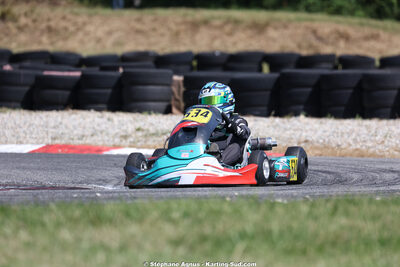 Mini 60 — 05-07/06/2026 : IAME Series France Round 2 à Aigues-Vives (Photos Stéphane Agnus) 2026 — karting