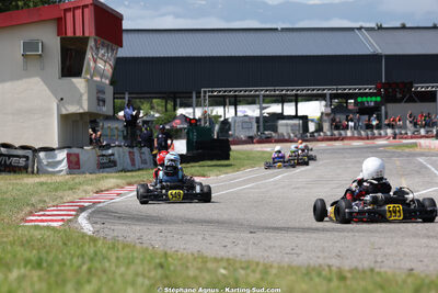 Mini 60 — 05-07/06/2026 : IAME Series France Round 2 à Aigues-Vives (Photos Stéphane Agnus) 2026 — karting