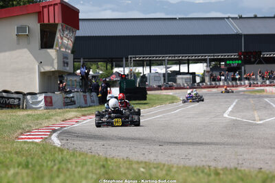 Mini 60 — 05-07/06/2026 : IAME Series France Round 2 à Aigues-Vives (Photos Stéphane Agnus) 2026 — karting