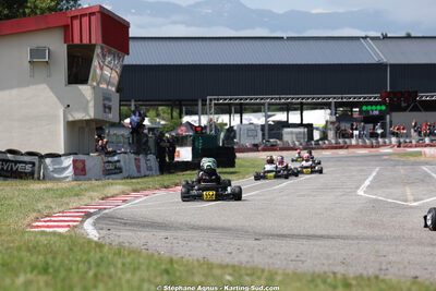 Mini 60 — 05-07/06/2026 : IAME Series France Round 2 à Aigues-Vives (Photos Stéphane Agnus) 2026 — karting