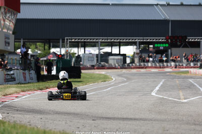 Mini 60 — 05-07/06/2026 : IAME Series France Round 2 à Aigues-Vives (Photos Stéphane Agnus) 2026 — karting