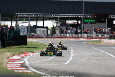 Mini 60 — 05-07/06/2026 : IAME Series France Round 2 à Aigues-Vives (Photos Stéphane Agnus) 2026 — karting