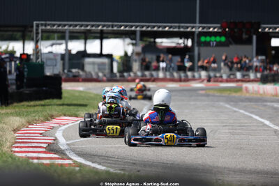 Mini 60 — 05-07/06/2026 : IAME Series France Round 2 à Aigues-Vives (Photos Stéphane Agnus) 2026 — karting