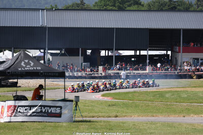 Mini 60 — 05-07/06/2026 : IAME Series France Round 2 à Aigues-Vives (Photos Stéphane Agnus) 2026 — karting