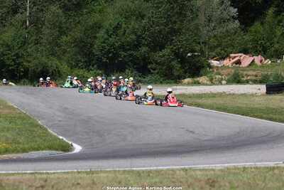 Mini 60 — 05-07/06/2026 : IAME Series France Round 2 à Aigues-Vives (Photos Stéphane Agnus) 2026 — karting