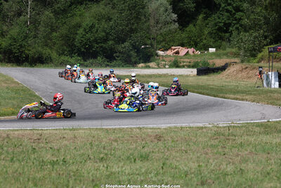 Mini 60 — 05-07/06/2026 : IAME Series France Round 2 à Aigues-Vives (Photos Stéphane Agnus) 2026 — karting