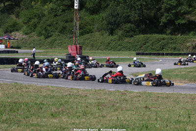 Mini 60 — 05-07/06/2026 : IAME Series France Round 2 à Aigues-Vives (Photos Stéphane Agnus) 2026 — karting