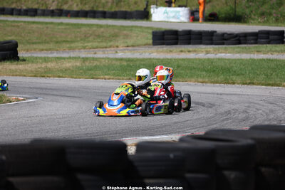 Mini 60 — 05-07/06/2026 : IAME Series France Round 2 à Aigues-Vives (Photos Stéphane Agnus) 2026 — karting