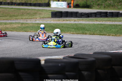Mini 60 — 05-07/06/2026 : IAME Series France Round 2 à Aigues-Vives (Photos Stéphane Agnus) 2026 — karting