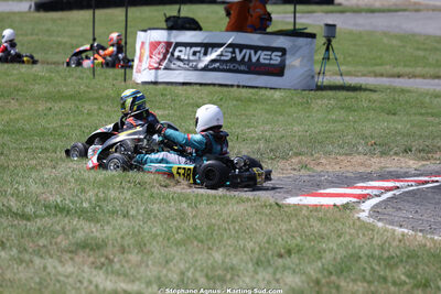 Mini 60 — 05-07/06/2026 : IAME Series France Round 2 à Aigues-Vives (Photos Stéphane Agnus) 2026 — karting