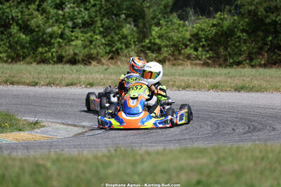 Mini 60 — 05-07/06/2026 : IAME Series France Round 2 à Aigues-Vives (Photos Stéphane Agnus) 2026 — karting