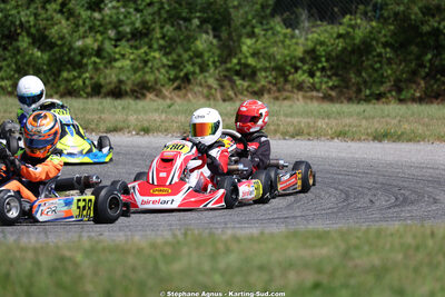 Mini 60 — 05-07/06/2026 : IAME Series France Round 2 à Aigues-Vives (Photos Stéphane Agnus) 2026 — karting