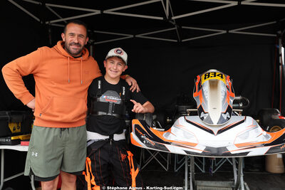 05-07/06/2026 : IAME Series France Round 2 à Aigues-Vives (Photos Stéphane Agnus) 2026 — karting