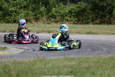 Mini 60 — 05-07/06/2026 : IAME Series France Round 2 à Aigues-Vives (Photos Stéphane Agnus) 2026 — karting