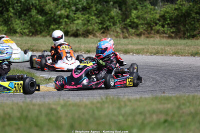 Mini 60 — 05-07/06/2026 : IAME Series France Round 2 à Aigues-Vives (Photos Stéphane Agnus) 2026 — karting